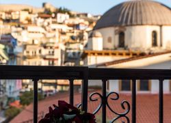 fthna xenodoxeia kavala cheap hotels kavala old town inn veranta v